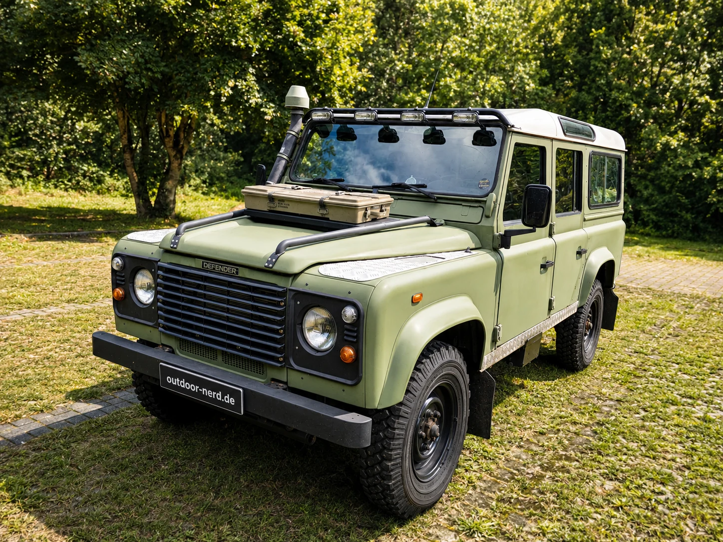 Mein Land Rover Defender 110 TD5 als Reisefahrzeug