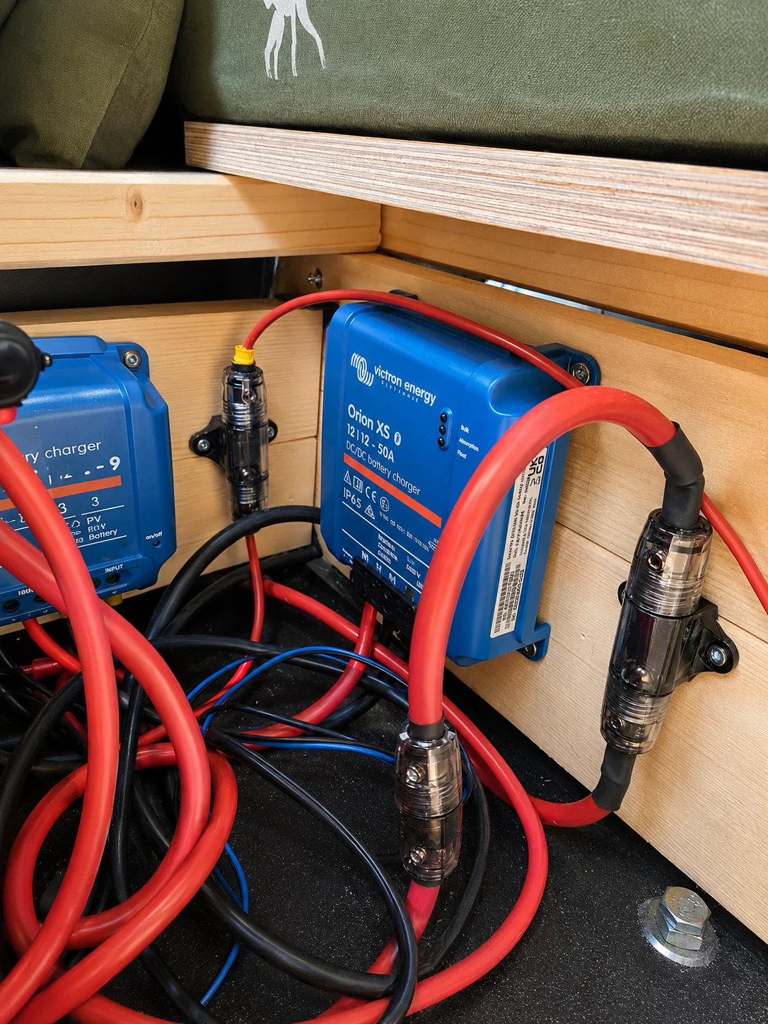 12-Volt-Elektrik im Ausbau meines Defender