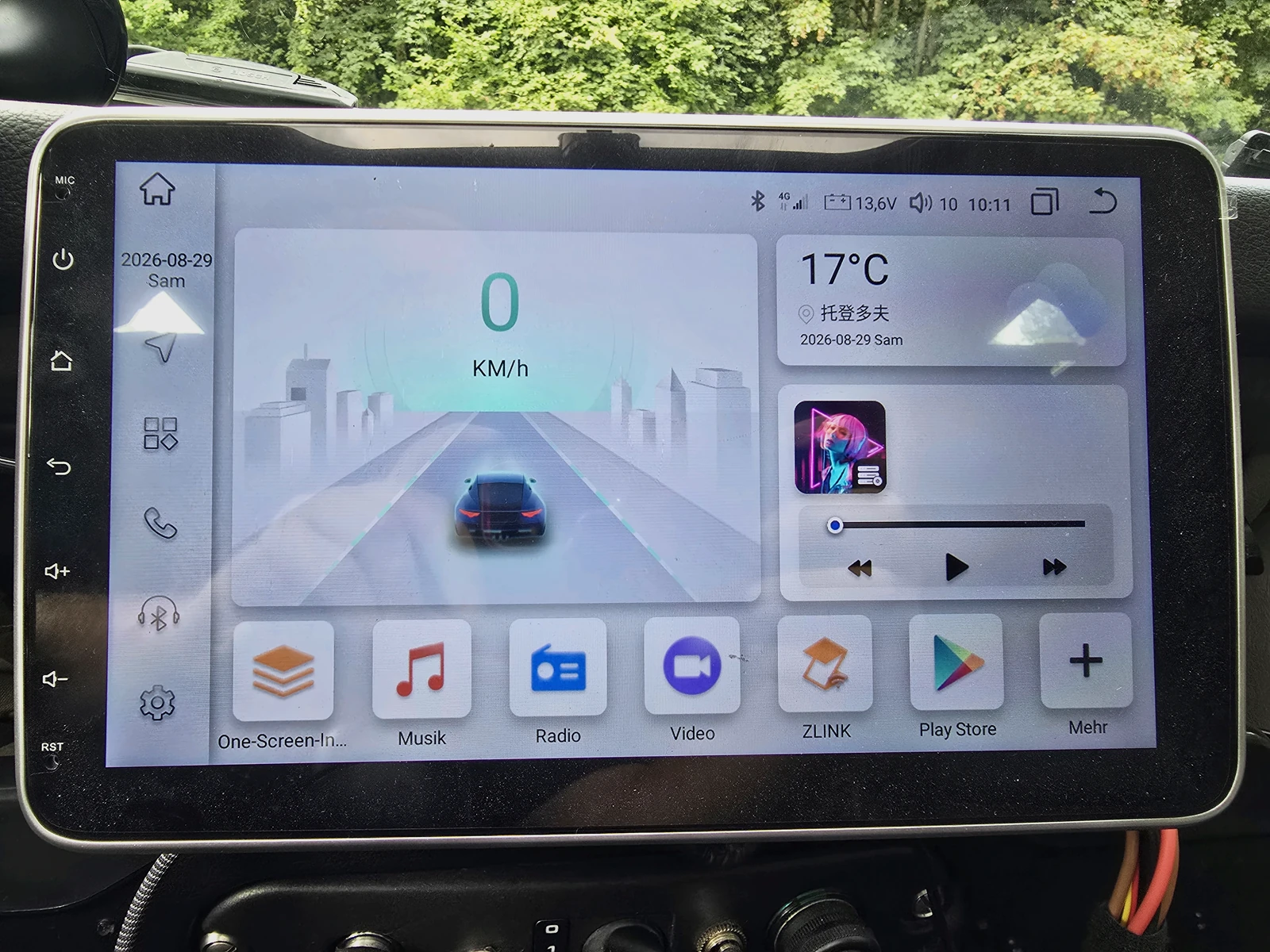 Android-Radio als Verbraucher an meiner Aufbaubatterie