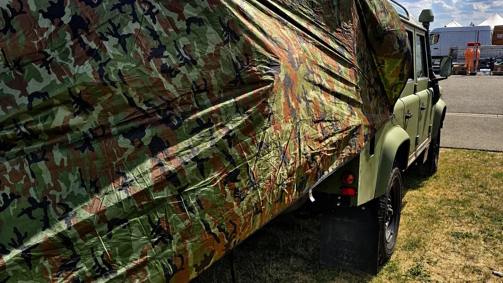 Mein Land Rover Defender 110 TD5 als Basis für mein Freisteh- und Übernachtungs-Setup