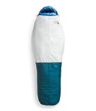 The North Face Cat's Meow 20F / -7C Backpacking Sleeping Bag, Banff Blue/Tin Grey, 1X RH